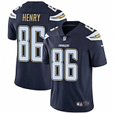 Nike San Diego Chargers #86 Hunter Henry Navy Blue Team Color NFL Vapor Untouchable Limited Jersey,baseball caps,new era cap wholesale,wholesale hats